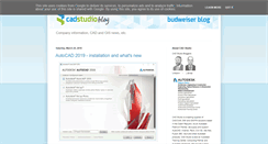 Desktop Screenshot of budweiser.cadstudio.cz