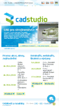 Mobile Screenshot of cadstudio.cz