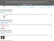 Tablet Screenshot of blog.cadstudio.cz